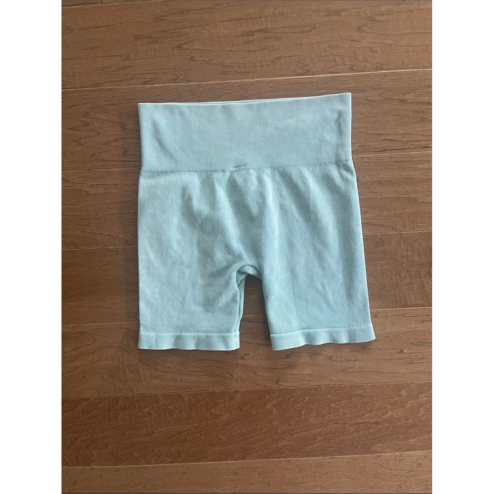 No Boundaries Light Blue 2 Piece Short Set Medium - Picture 5 of 7